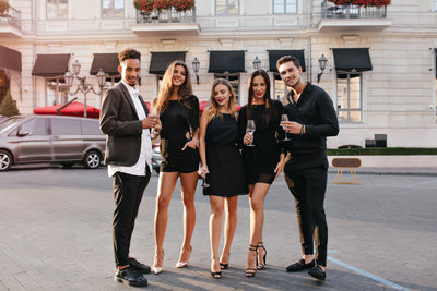 The Return of Black in Everyday Dressing