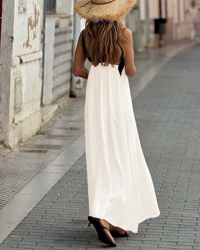 Sienna - Cross Neck Dress
