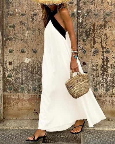 Sienna - Cross Neck Dress